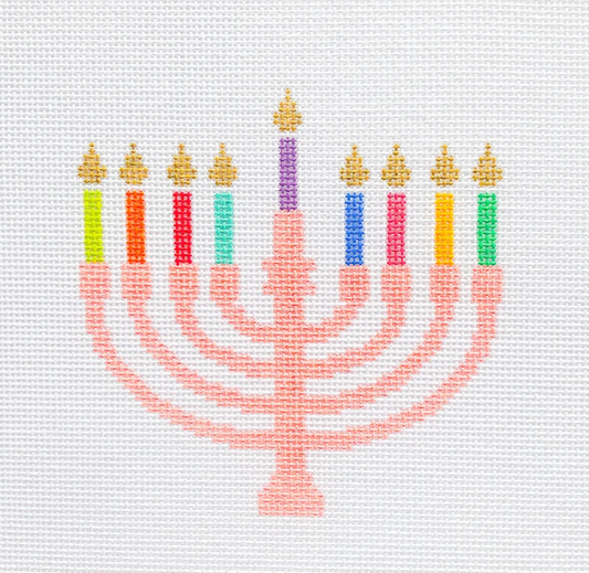 SRD+ZS Pink Menorah