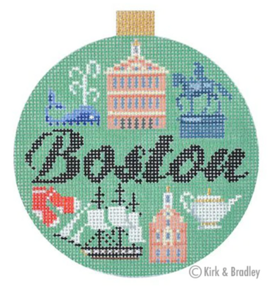 KB1263 Boston Travel Round