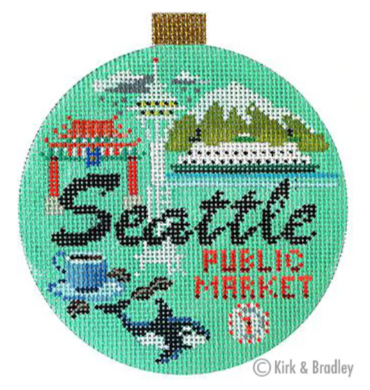 KB1372 Seattle Travel Round