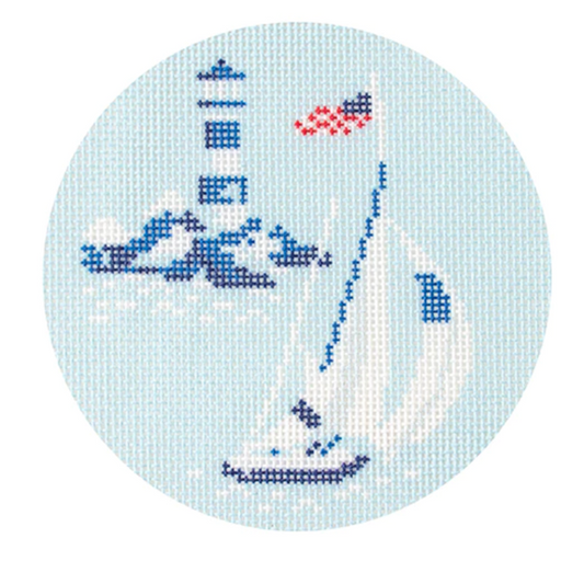 NTG KB081 Yacht and Lighthouse Regatta Round