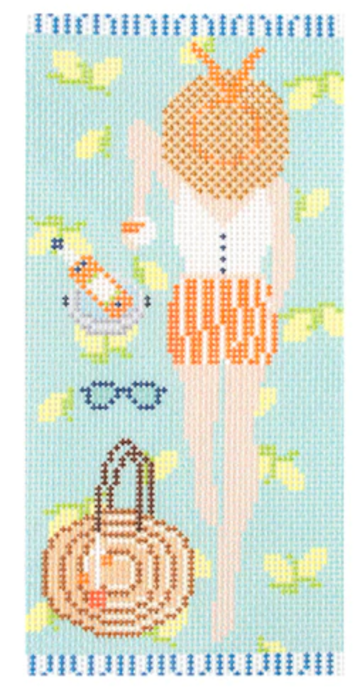 NTG KB097 Amalfi Coast Sunbather
