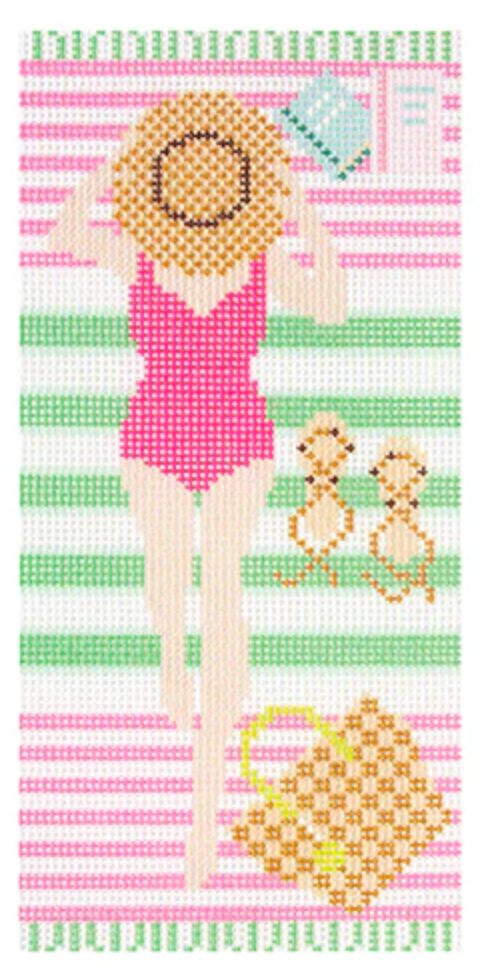 NTG-KB098 Palm Beach Sunbather