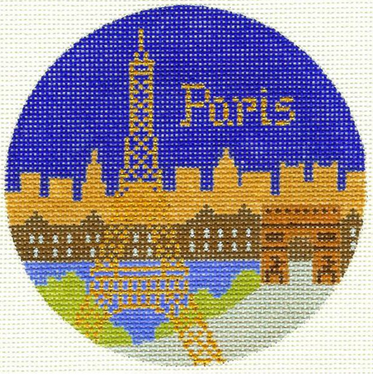 343 Paris Travel Round