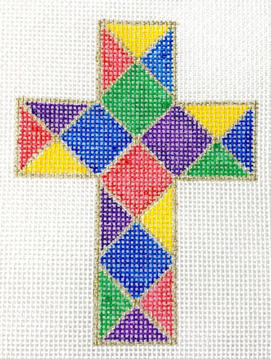 C-02 Stained Glass Cross