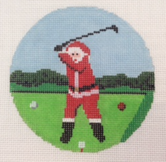 AOK03 Sporty Santa - Golf