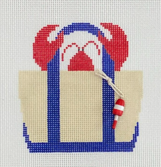 TLM61 Lobster Tote - Blue