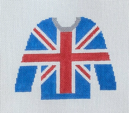 TLM-22 Union Jack Sweater - Classic Colors