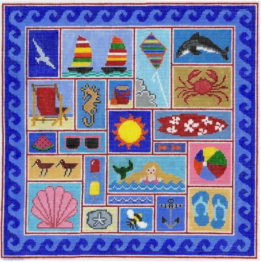 P120 Beach Pillow - 13 mesh