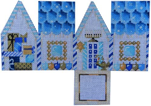 HH131 Hanukkah Cottage