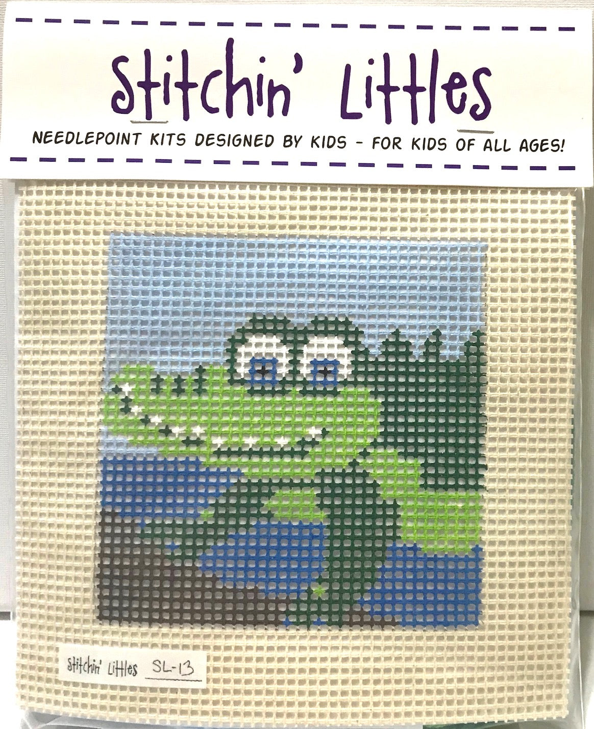 SL-13 Alligator Stitchin Little