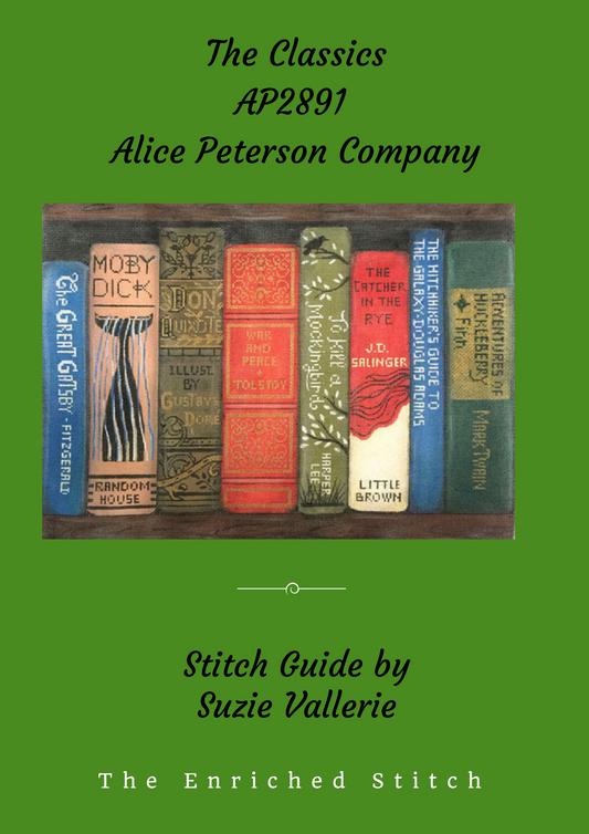 Classic Novels Stitch Guide