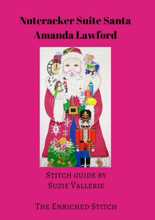 Nutcracker Suite Santa Stitch Guide