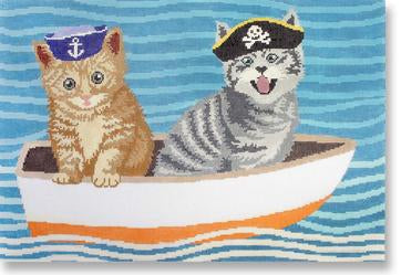 LRE-PL04 Puss in Boat