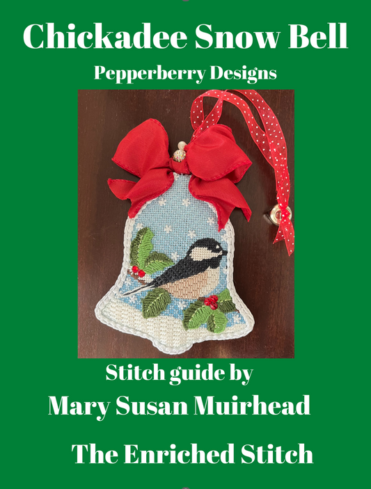 Chickadee Bell Stitch Guide