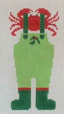 TLM-33 Holiday Crab Waders