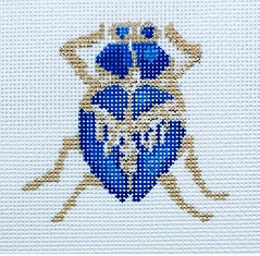 DG-1K-8 Scarab Beetle - Cobalt