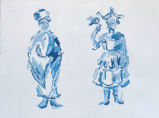 DG-2I Mandarin Man and Woman