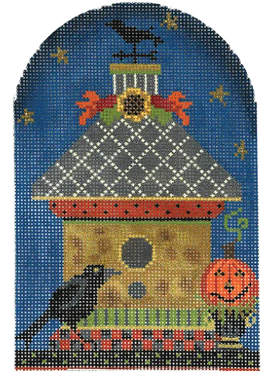 KBH18 Jack O'Lantern Crow House