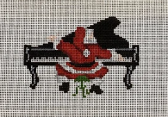 KCD1179 Piano Man Santa
