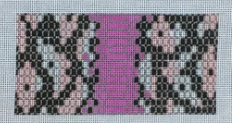 KCD4169P Pink Snakeskin Insert