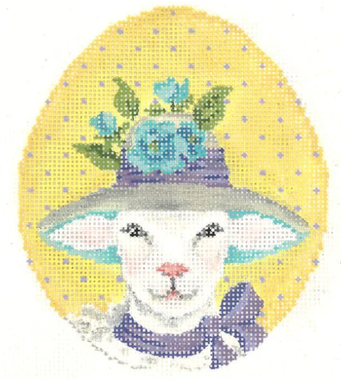 KEA18 Miss Viola Lamb Egg