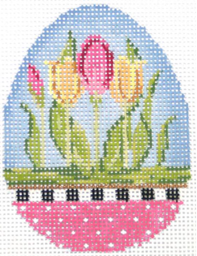 KEA29 Tulip Garden Egg