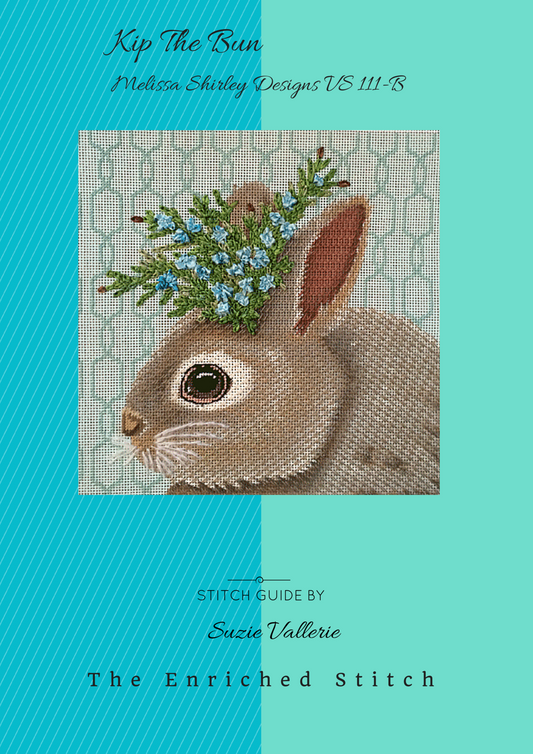 Kip the Bun Stitch Guide