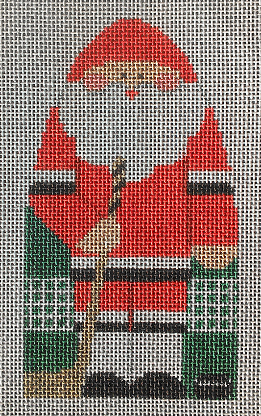 CO136 Hockey Santa