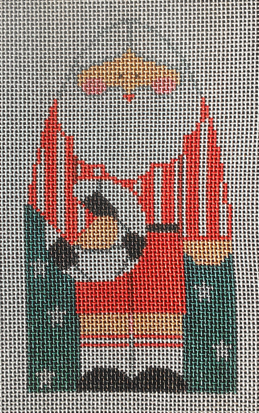 CO137 Soccer Santa