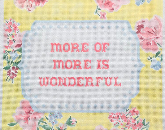 MC23 More of More is Wonderful