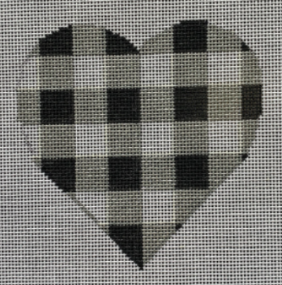 O-02 Buffalo Check Heart