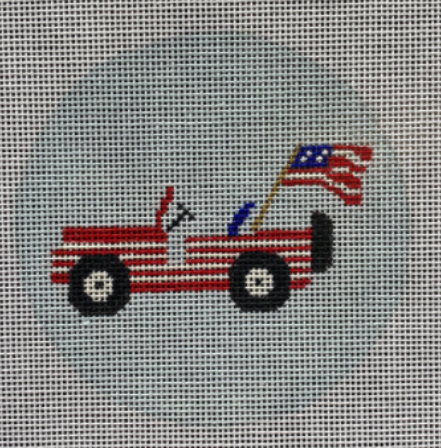 O-07 Patriotic Jeep