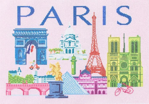 NTG KB102 Paris Travel Pillow