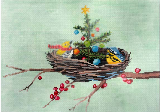 SC-PL12 Christmas in the Nest