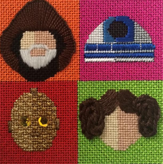 Star Wars Stitch Guide