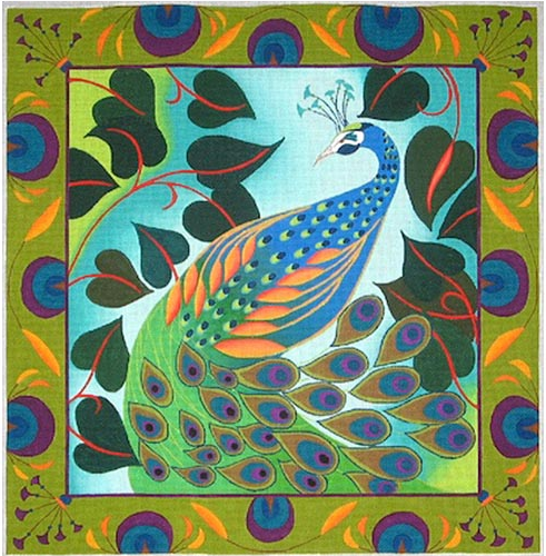 ZE262 Peacock